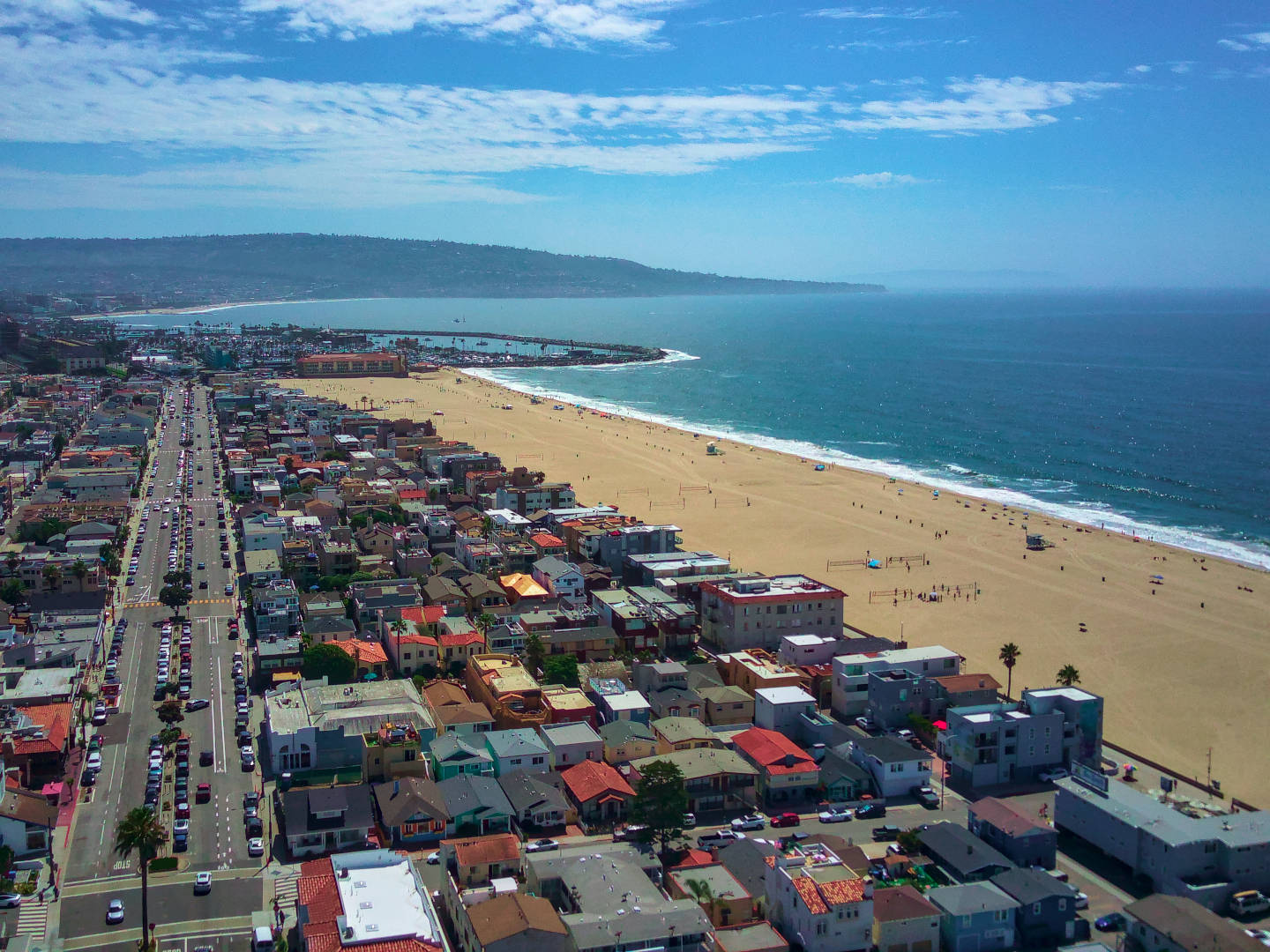 Panorámica de Hermosa Beach