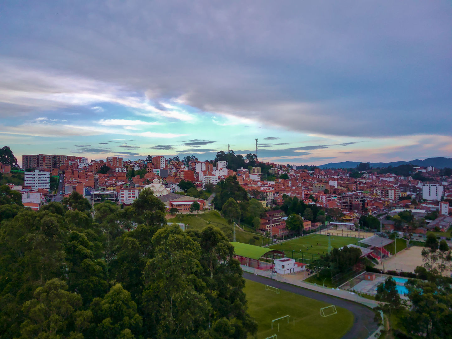 Vista de Marinilla