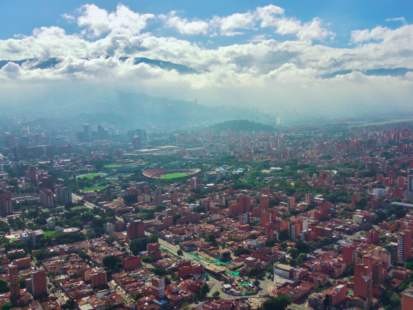 Panorámica de Medellín