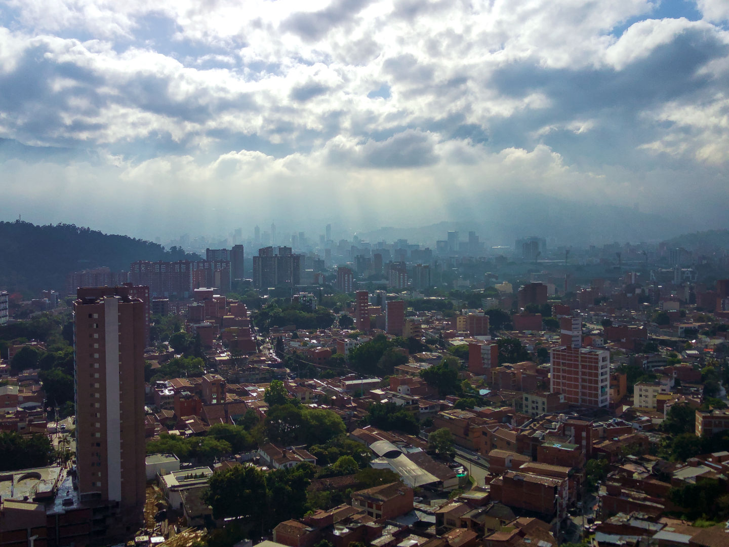 Panorámica de Medellín