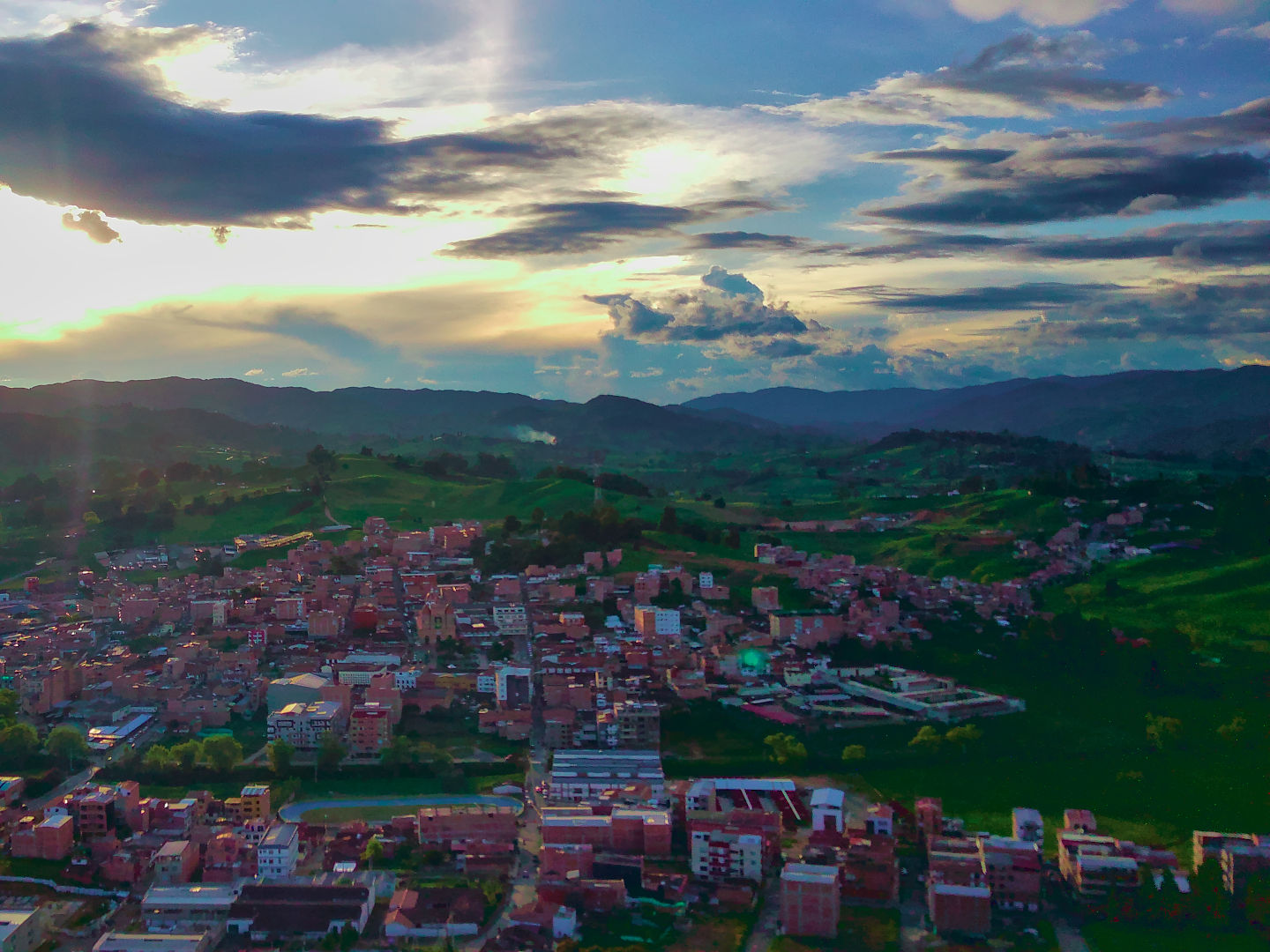 Panorámica de San Pedro